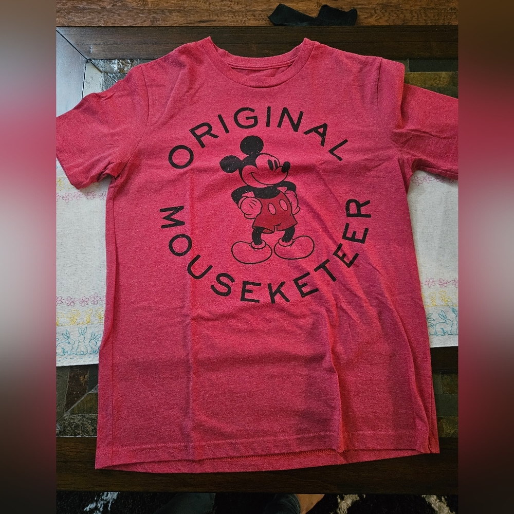 2 Disney Mickey Mouse TShirt Size Small
